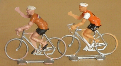 Tour de France cyclistes miniatures