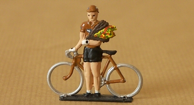 vélos miniatures du tour de france