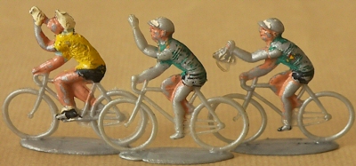Tour de France cyclistes miniatures