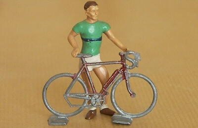 Coureurs cyclistes miniatures - Coureur cycliste  Coureur cycliste, France  miniature, Tour de france