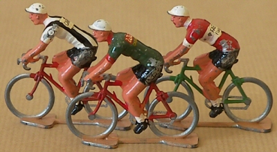Tour de France cyclistes miniatures