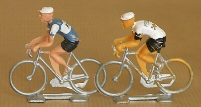 Tour de France cyclistes miniatures