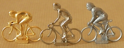 Tour de France cyclistes miniatures