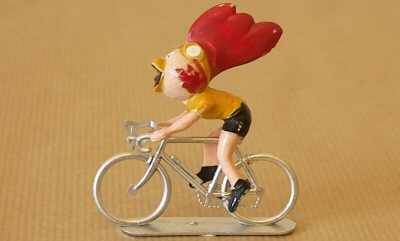 Tour de France cyclistes miniatures