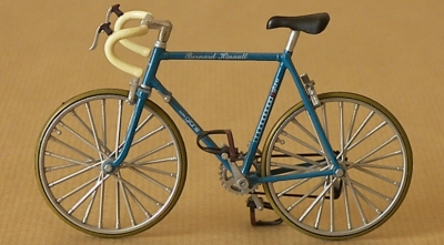 Tour de France cyclistes miniatures
