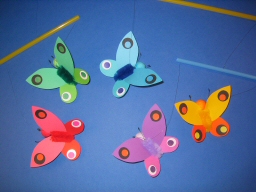 Mobiles enfants : papillons 