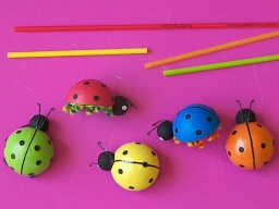 Mobiles enfants : Coccinelles / Ladybirds