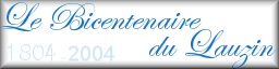 Bicentenaire du Lauzin