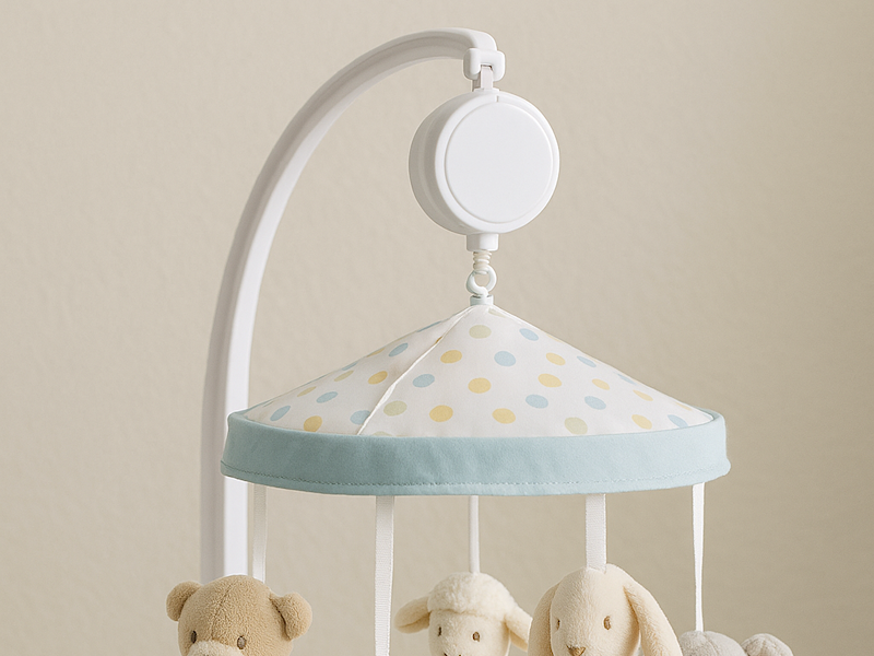 Mobile prévisible à mouvement mécanique