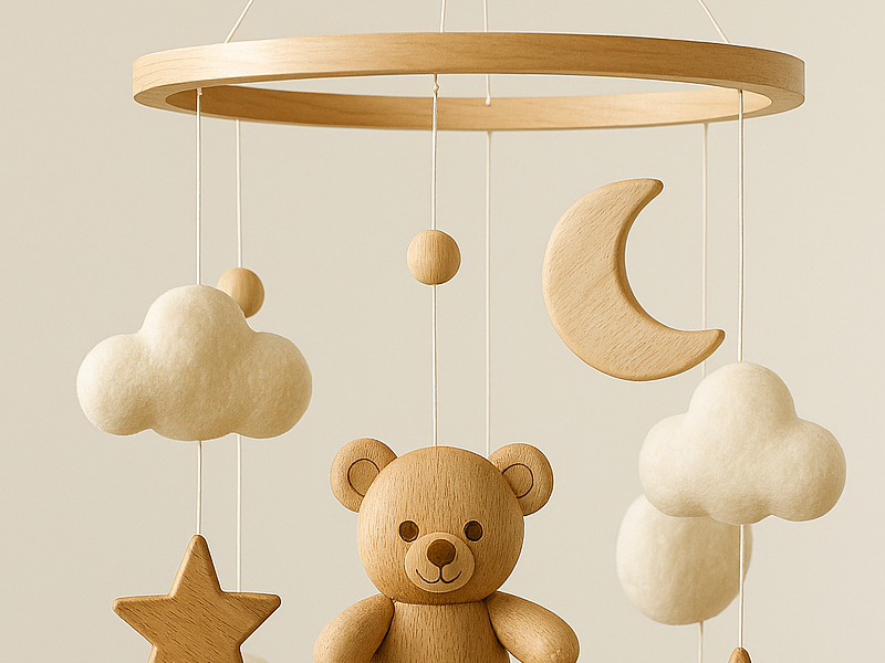 Mobile trop lourd en bois