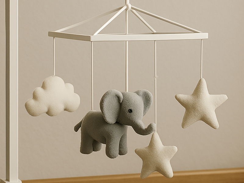 Mobile statique qui ne bouge pas