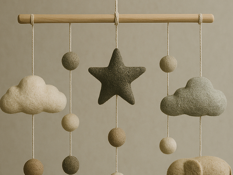 Mobile terne sans couleur