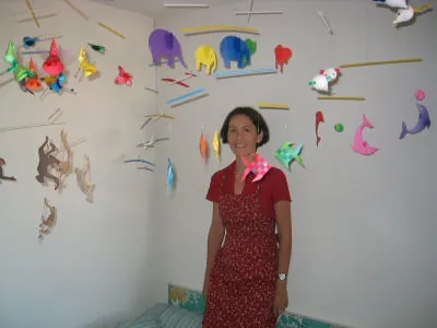 Clotilde, créatrice de mobiles à Bordeaux depuis 2002