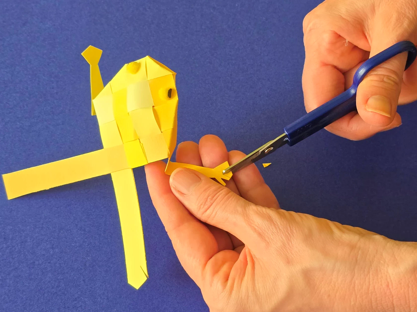 Tutoriel pour fabriquer un mobile pour bébé étape par étape