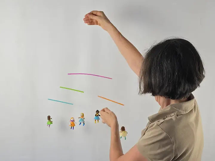 Où placer un mobile dans la chambre de bébé