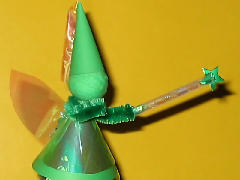 les fées se sont penchées sur son berceau - detail