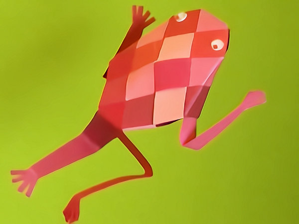 Rainettes en Fête - detail