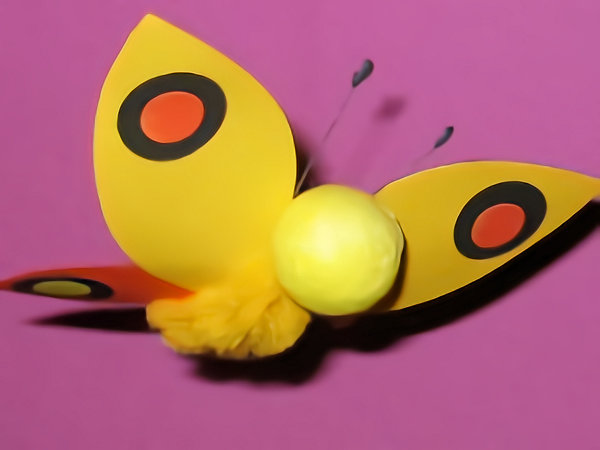 Farandole de Papillons - detail