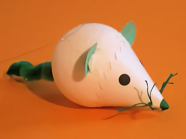 Les Souris Dansent - detail