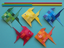 Mobile enfant: poissons 