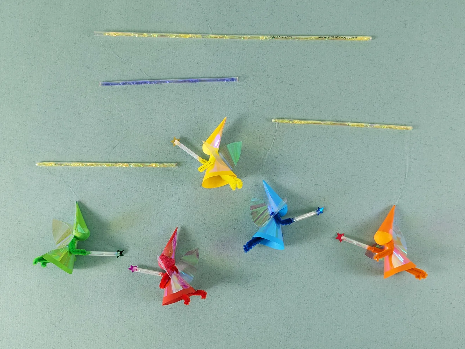 Mobile de Fées : univers poétique pour chambre bébé