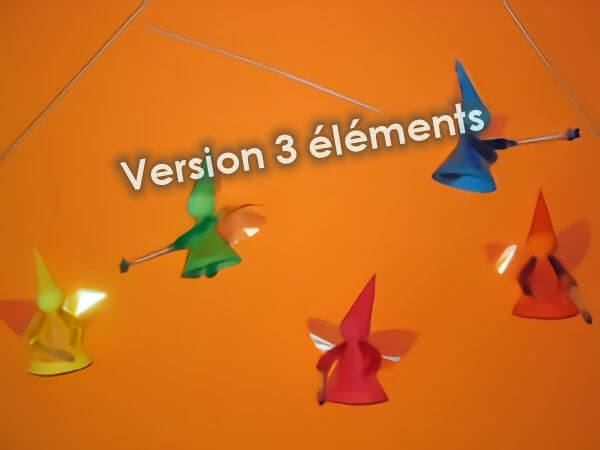 Mini mobile de fées