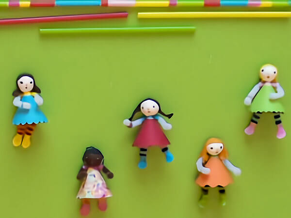 Mobile Coquettes Petites Filles pour décoration chambre fille