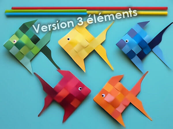 Mini mobile de poissons