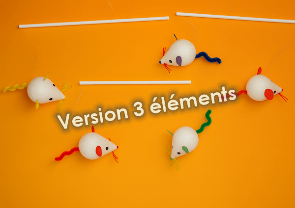 Mini mobile de souris