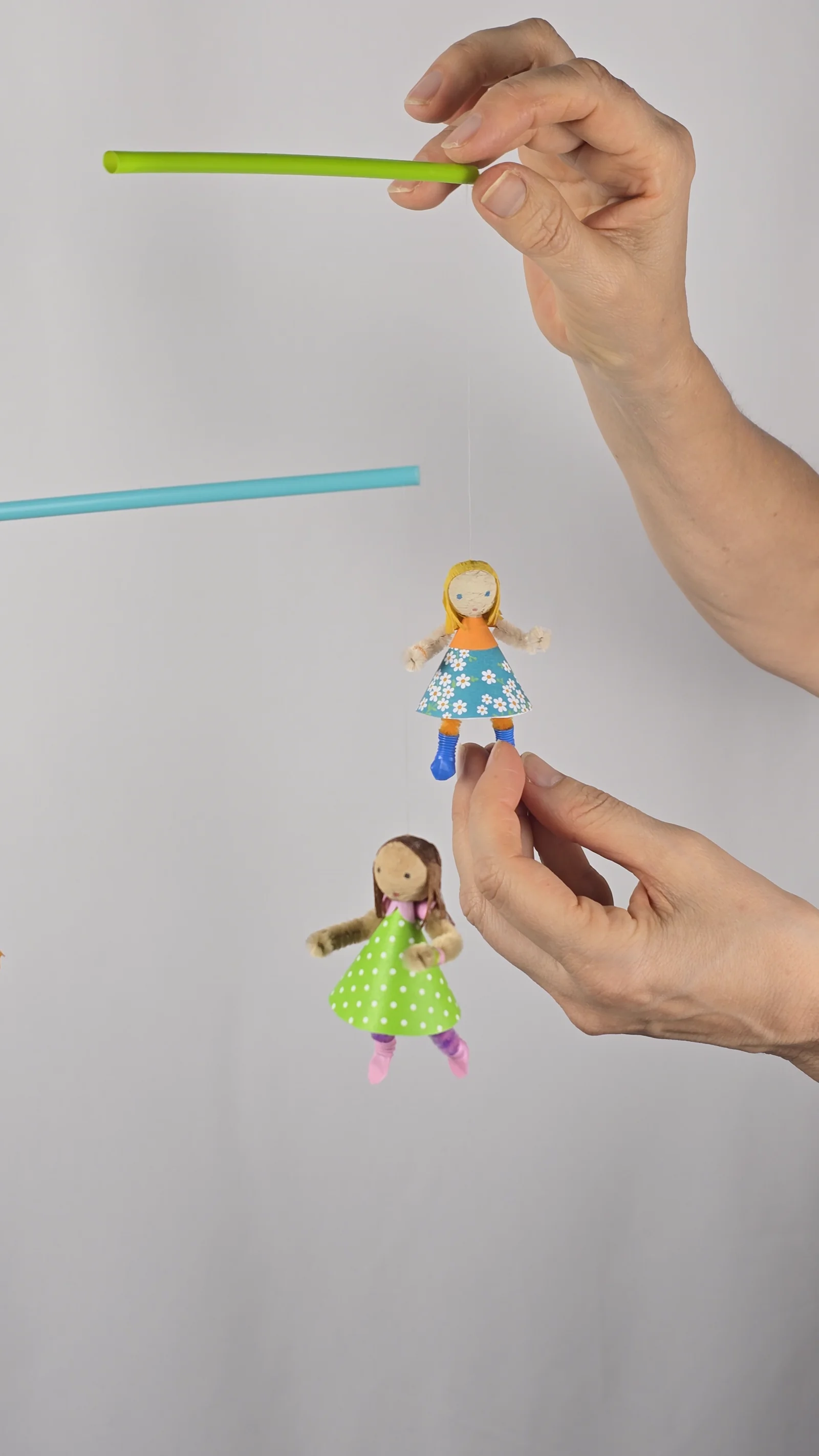 Mobile terminé prêt à être expédié, vue d'ensemble dans l'atelier