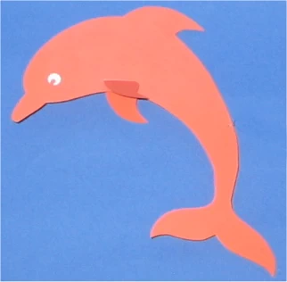 Modèle vintage : dauphin