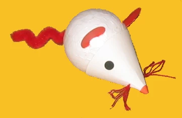 Modèle vintage : Souris